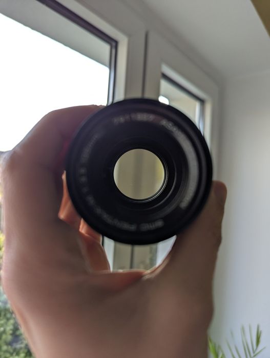 Pentax K10D + Helios 44K-4 f2 58mm  + Pentax-M f3.5 135mm pilot karta