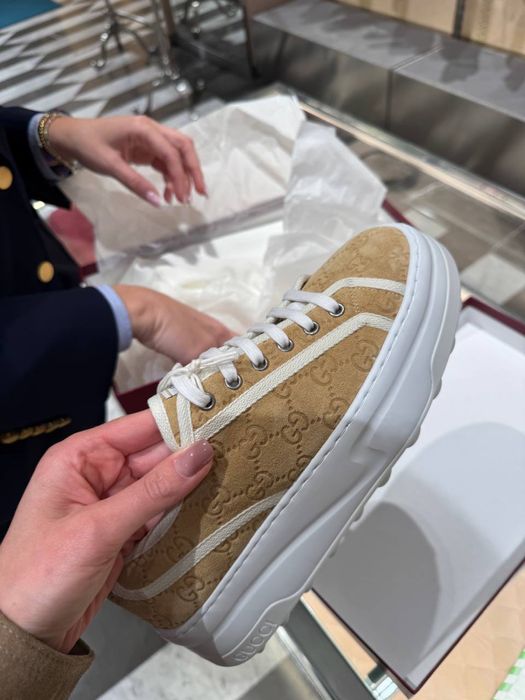 Gucci Кеды оригинал 26см