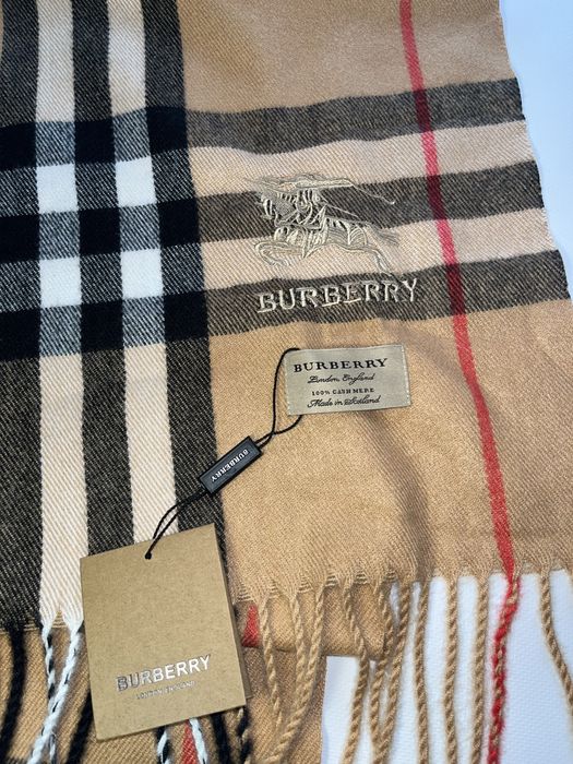 Шарф Burberry / Шарф Барбері