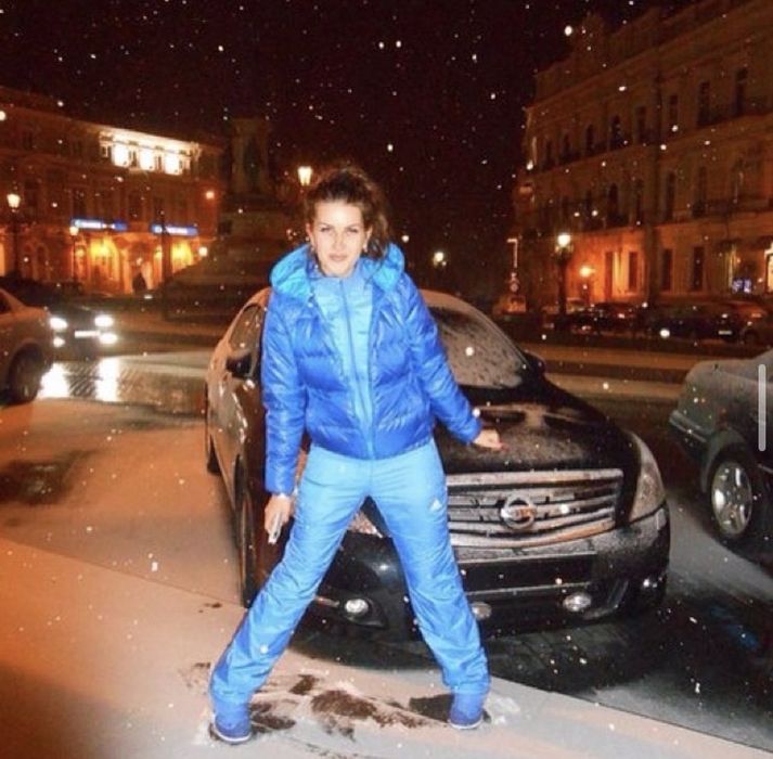 Зимовий комплект adidas 5 одиниць одягу