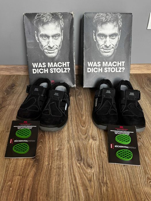 Nowe buty robocze