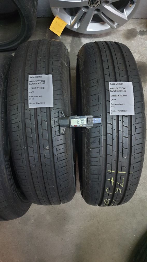 Opony Letnie Lato 175/60R16 82H Bridgestone Ecopia EP 150