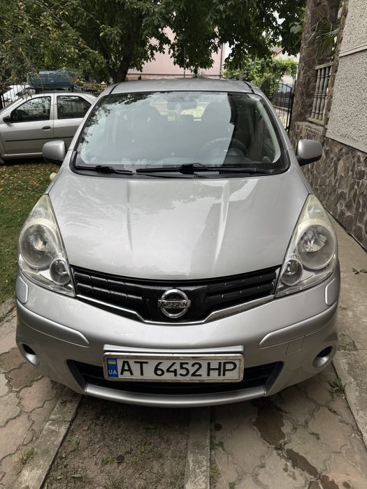 Nissan Nota 2011 року мотор 1.4  коробка передач механічна