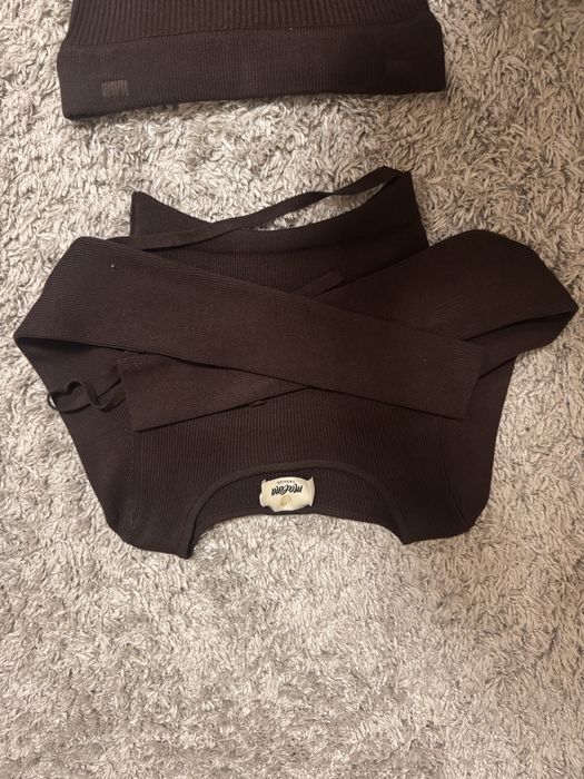 костюм з розрізом Malina fashion