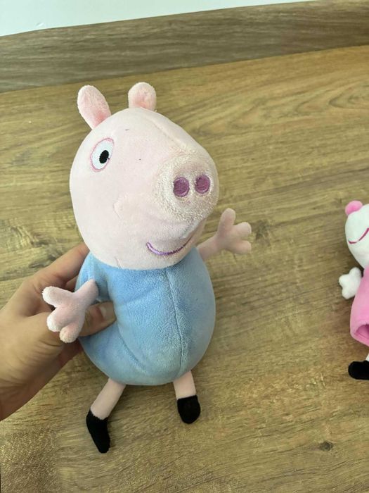 zabawki z kolekcji świnka Peppa