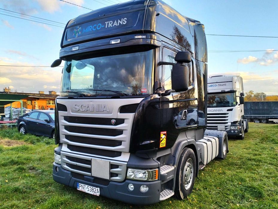 **Scania R410 - 2016r Climatronic *Retarder* Automat*Navigacja**