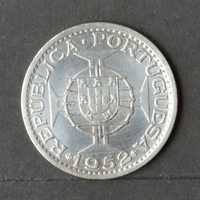 Moçambique 20 Escudos 1952 - olx X10086