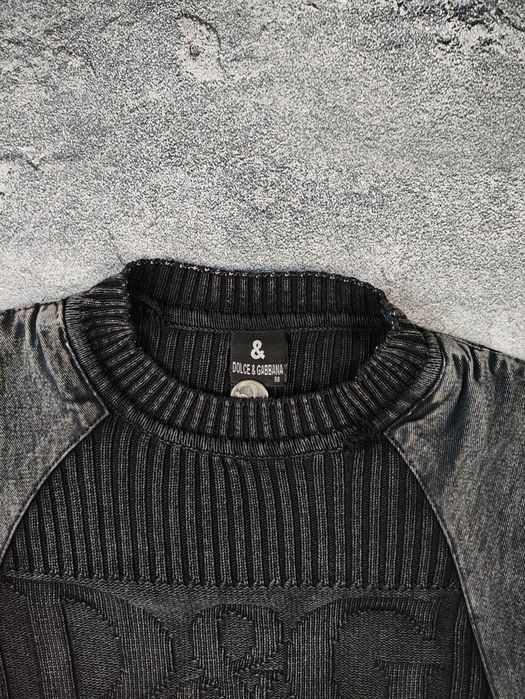 Світер Dolce Gabbana distressed  Кофта Дольче Габана