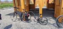 Doczepka przyczepka rowerowa Weeride Kazam Link Pro Alu