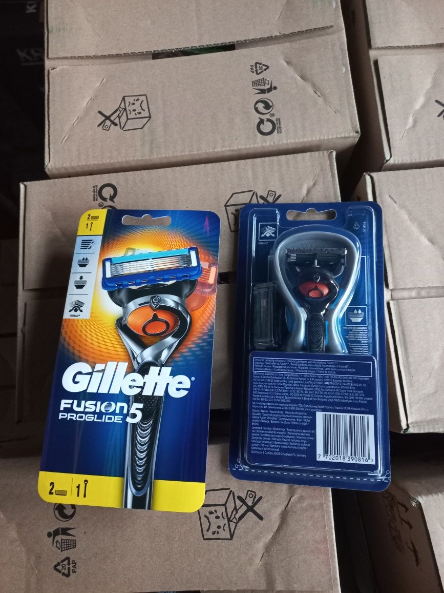 Станки  Gillette Venus бритви, Подарункові набори Джилет