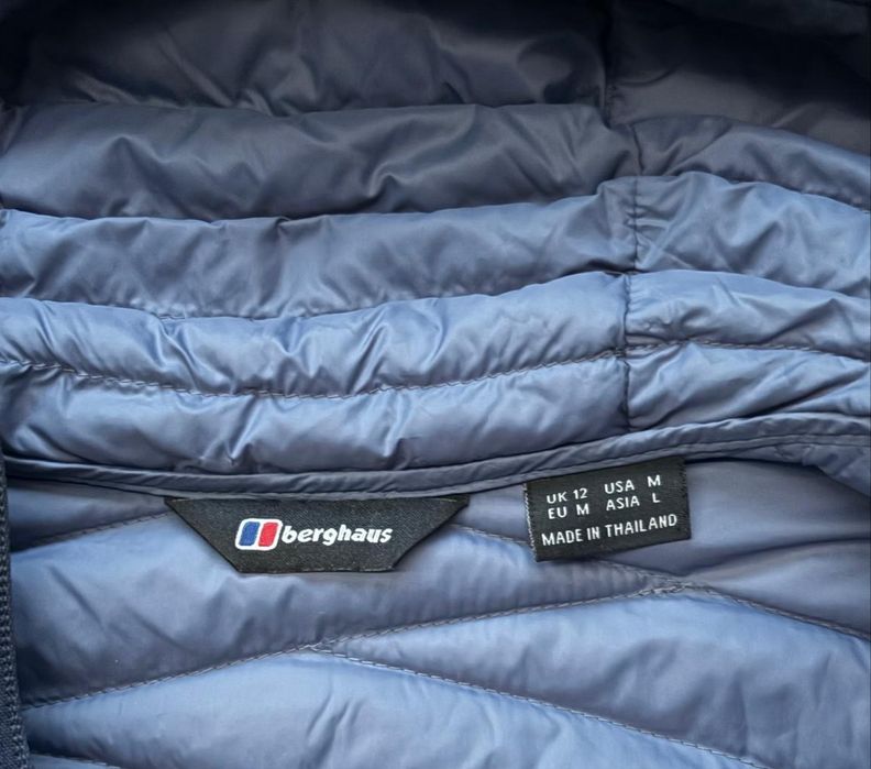 Berghaus. Płaszczyk damski Nula Micro Long Jacket rozmiar  M