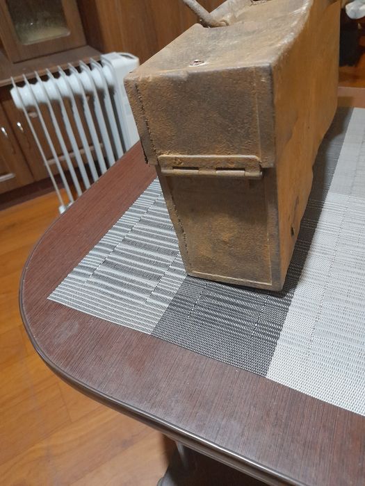 Ящик немецкий времен 2-й мировой