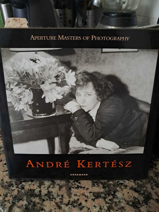 Livros de Fotografia Alvarez, Kertesz, Strand, Atget e Weegee