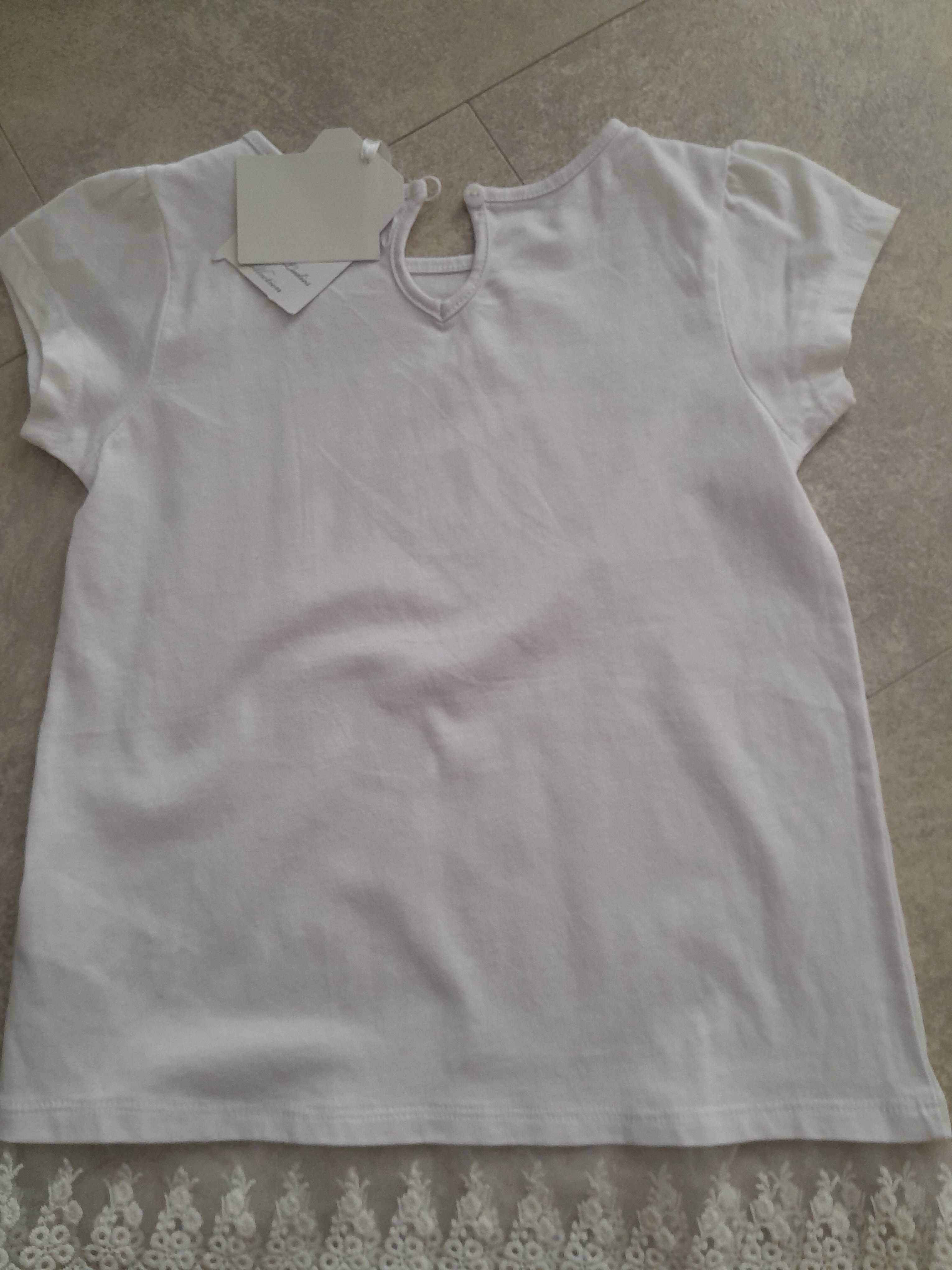 Nowa bluzka tshirt 128 smyk