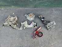 Lapa Wspornik Podpora Pompy Wspomagania Paliwa Alternator Mocowanie Rolka 2.7 3.0 TDI V6 Audi A4 B8 A5 A6 C7 A7 A8 Q5