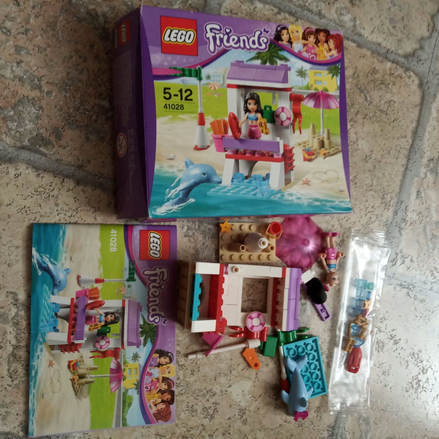 Klocki LEGO friends 41028 -5-12 lat