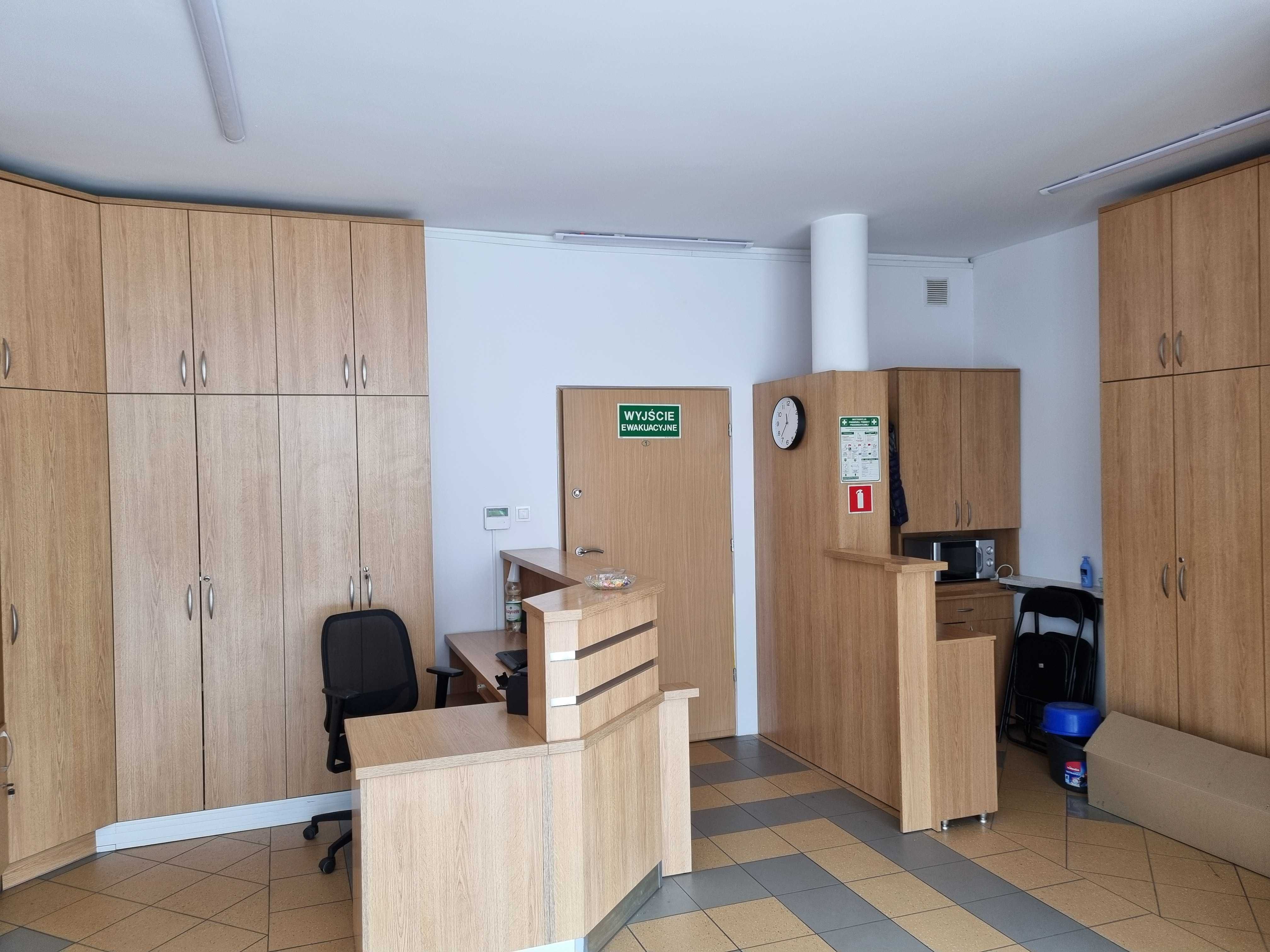 Lokal 33+30 m2 w centrum Radomia, blisko Urzędu Miejskiego, z opłatami