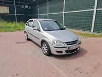 Opel corsa C z gazem