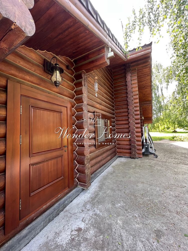 Продажа дома 390м2 с баней в с. Зеленый бор, (Иванковичи).
