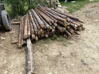 Stemple budowlane drewniane 230-260cm