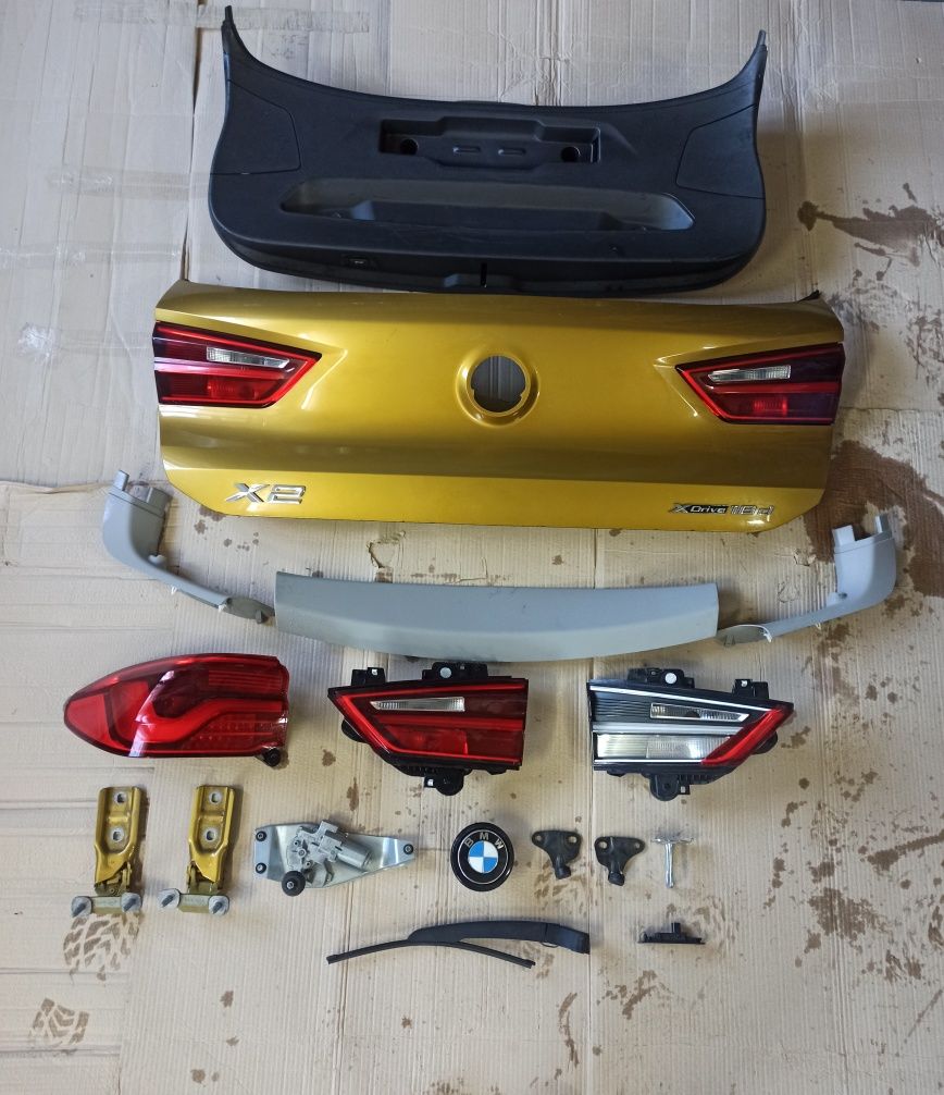 Кришка багажника BMW X2