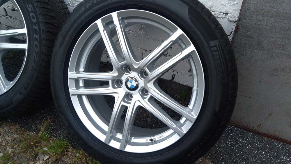 [93] BMW X3 g01 X4 g02 7.5x19 et32 245/50/19 RFT PIRELLI tpms 5x112