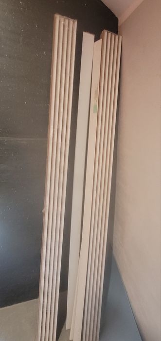 Sprzedam nowe listwy przypodłogowe białe mdf 8cm