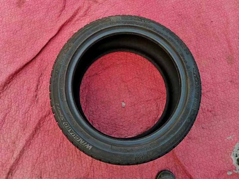 KOŁA zima 17' TOYOTA Corolla AURIS Avensis - 5x114,3 - 225/45/17 - 22r
