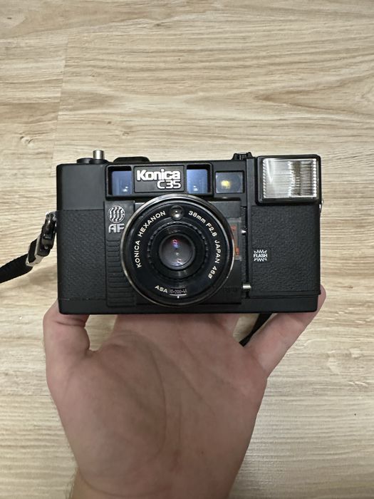 Aparat Konica C35