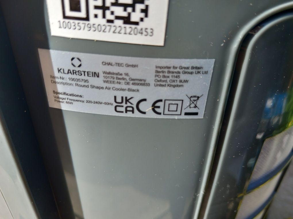 Klarstein Skypillar Klimator 3 w 1