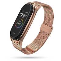 Bransoleta Milaneseband do Xiaomi Mi Band 7 Rose Gold