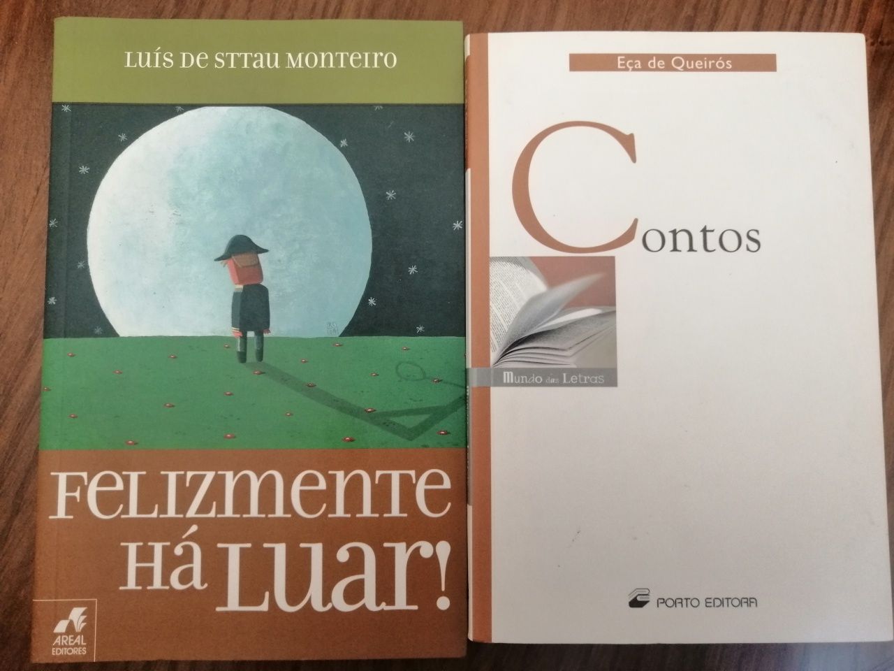 Livros (José Saramago, Eça de Queirós, etc)