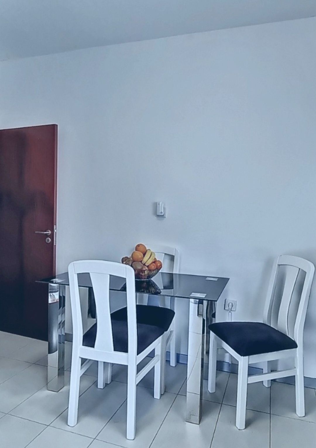Mesa de vidro como nova