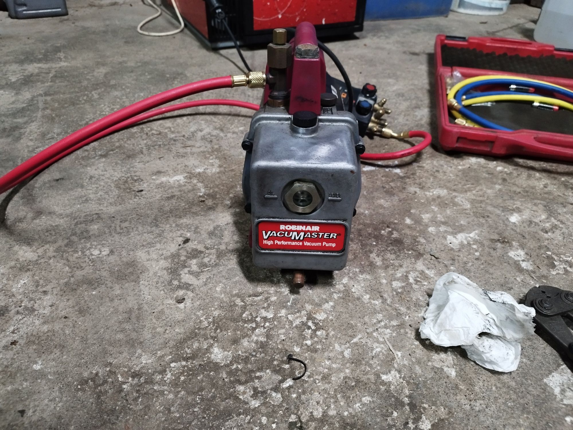 Bomba de vácuo  para instalação de ar condicionado/sistemas frigorífic