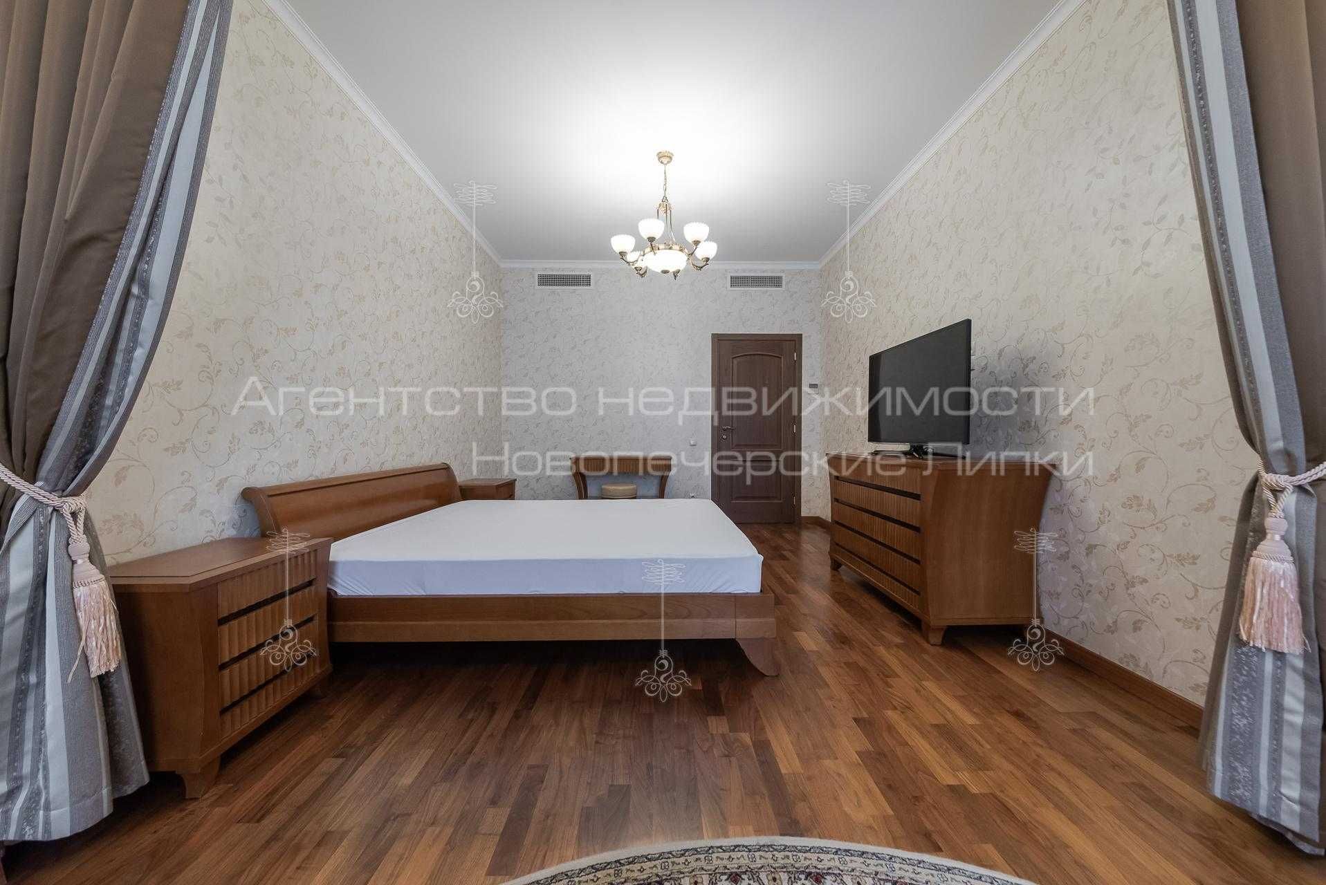 Аренда 3-комнатной квартиры 153м2 в ЖК Новопечерские Липки Драгомирова