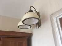 kinkiet - lampa ścienna używana
