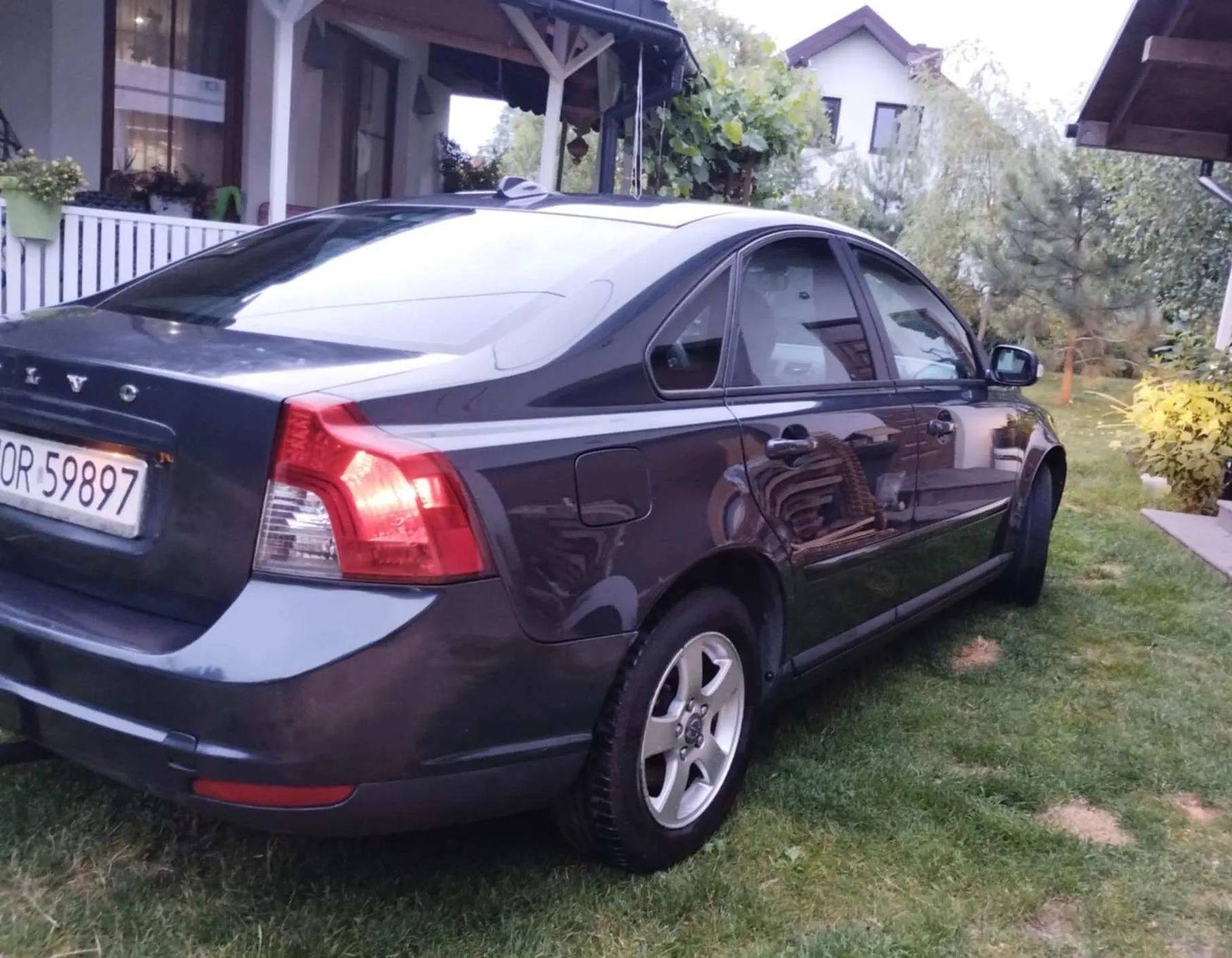 Volvo S40 Volvo S40 1.6 z 2008 roku - stan bardzo dobry, klima, bez DPF