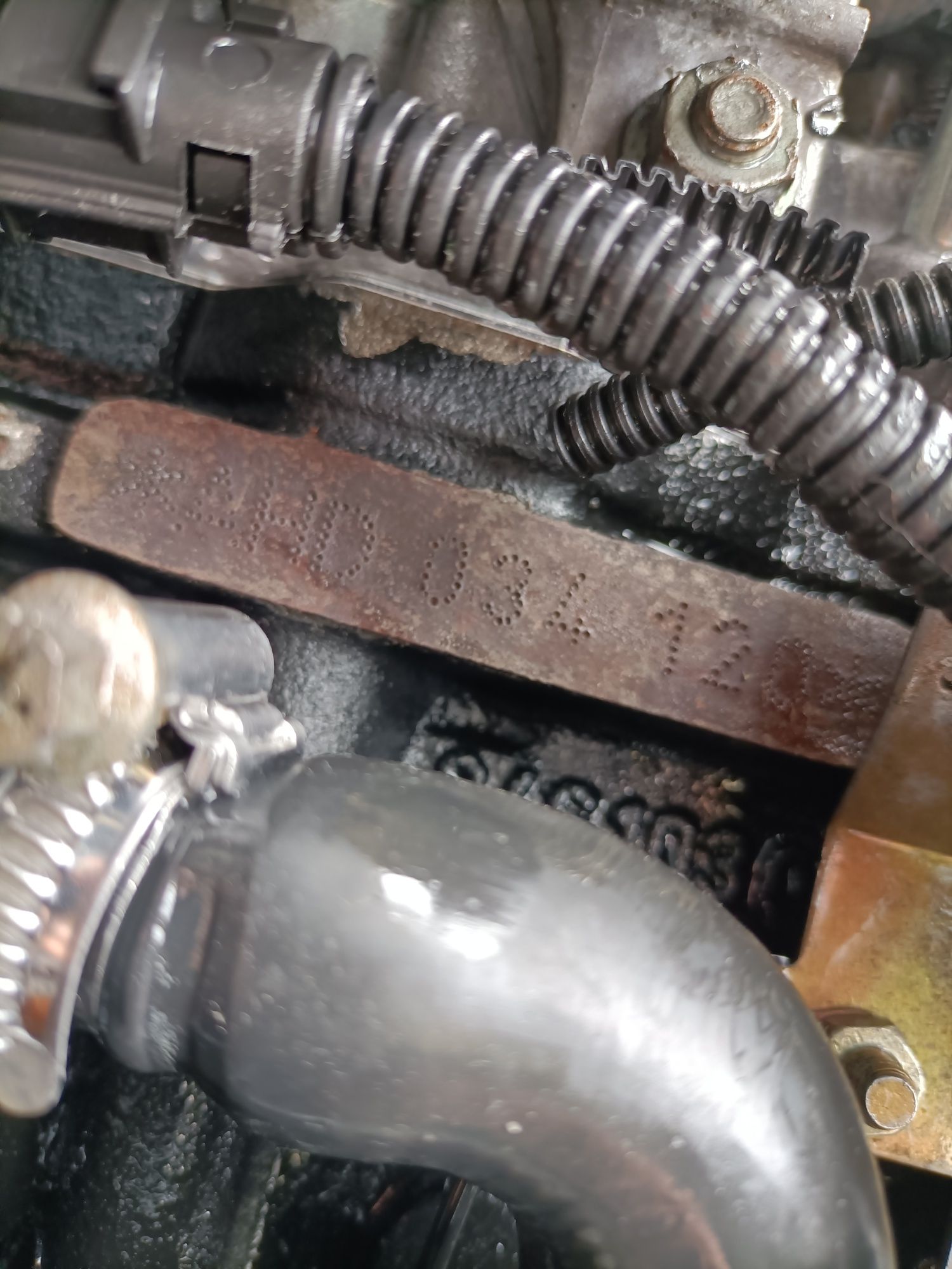 Motor VW crafter lt