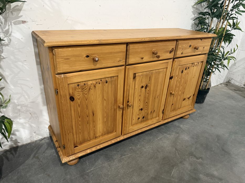 Ładna komoda sosnowa szuflady super stan dowóz wysyłka