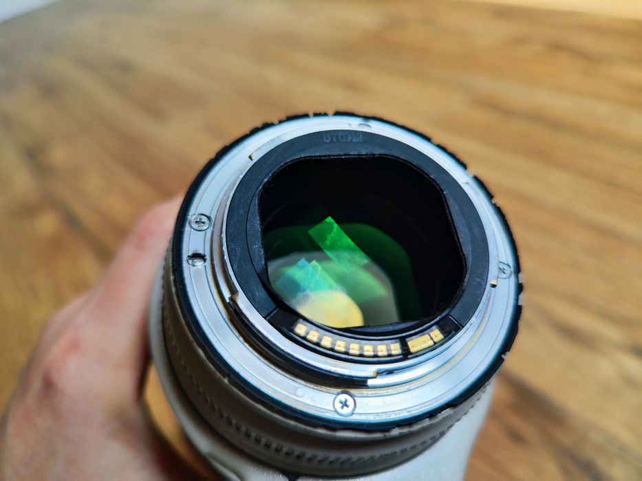 Canon EF 70–200 mm f/2.8 – jasny teleobiektyw – okazja