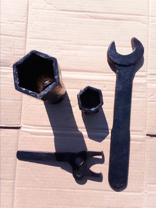 Ключ рожковий , Ключ Ступічний, Ключ головка  СССР Наложений платіж
