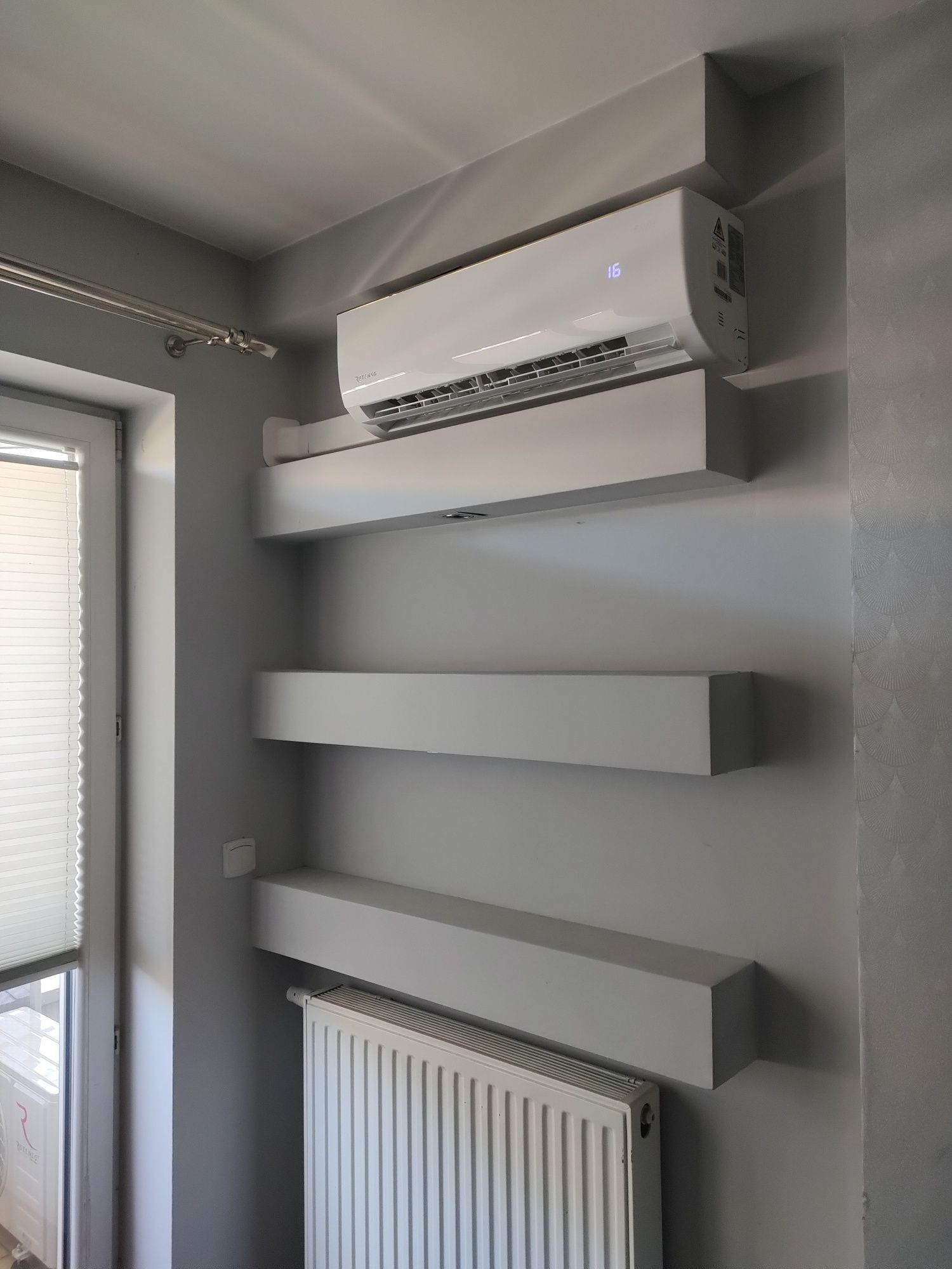 Klimatyzator z montażem Rotenso Roni 2,5kW z WIFI