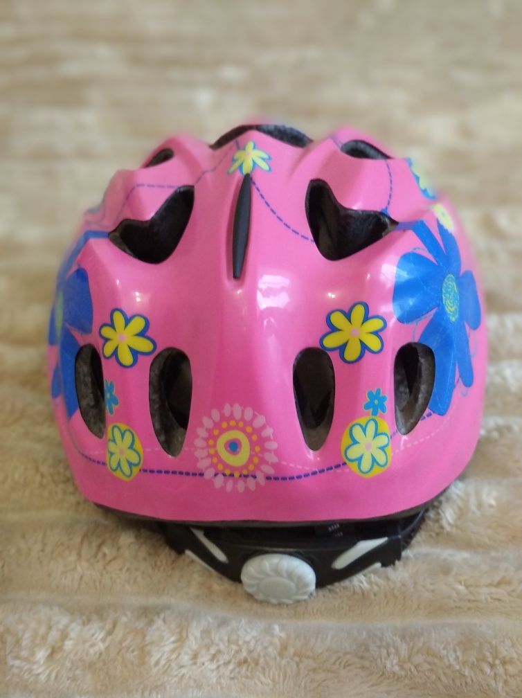 Шлем дитячий для дівчинки