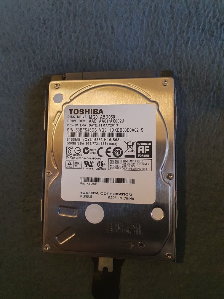Dysk 500GB z zainstalowanym Windowsem 11.pl