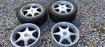 Felgi aluminiowe oryginalne BMW 16" z rantem