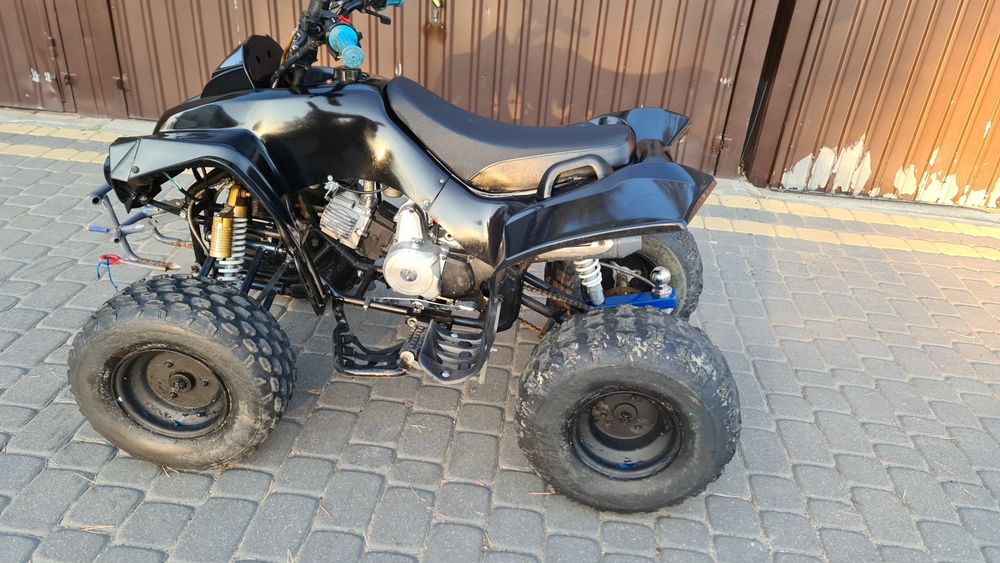 Quad atv 110 Bombardier 3+1  stan bdb ! Raty! Transport !