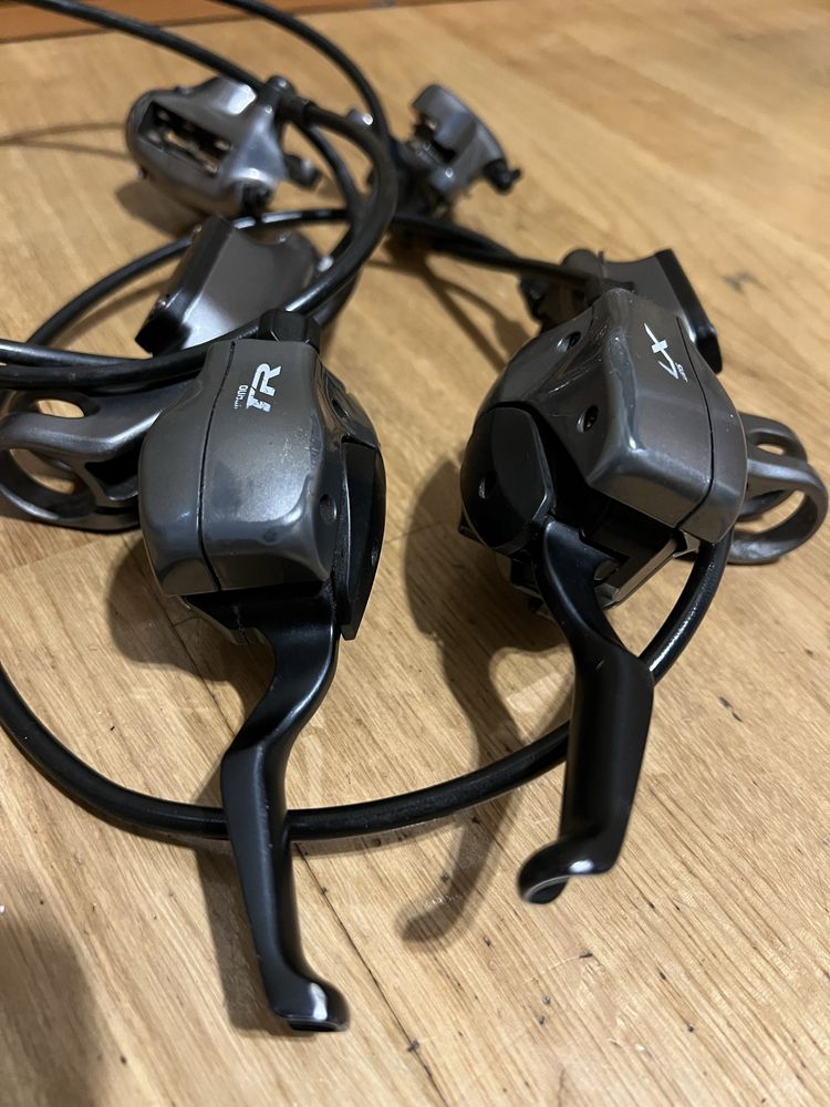 Klamkomanetki hamulce hydrauliczne Shimano XTR ST-M965 BR-M965