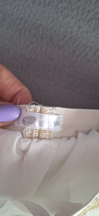 Spódniczka tiulowa w motylki 116