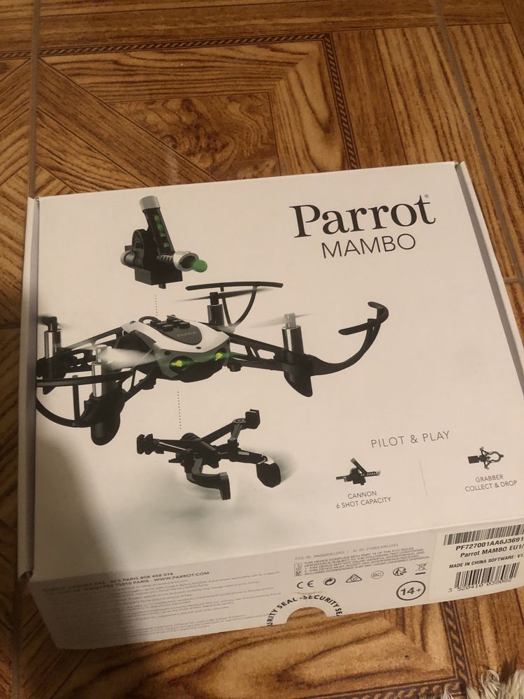 Drone parrot mambo