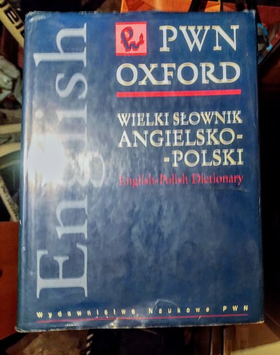 Słownik Angielsko-Polski PWN Oxford stan jak nowa